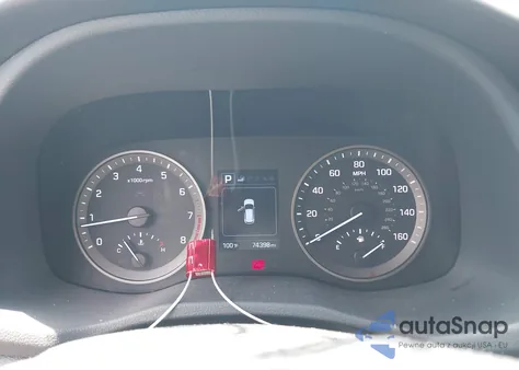 2018 Hyundai Tucson Sel Plus z USA, uszkodzony, nr VIN KM8J3CA42JU632115